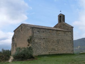 ロマネスク様式の教会