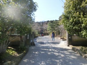 東慶寺の入り口