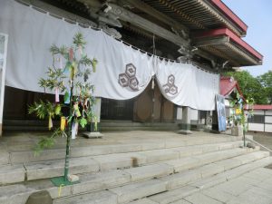 神社の拝殿
